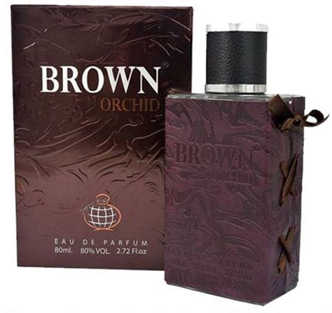 brown orchid perfume review.